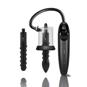 RosCup Pro Smart Vibrating Rosebud Pump (2 plugs / set) ViPstore.hu - Erotika Webáruház - Szexshop