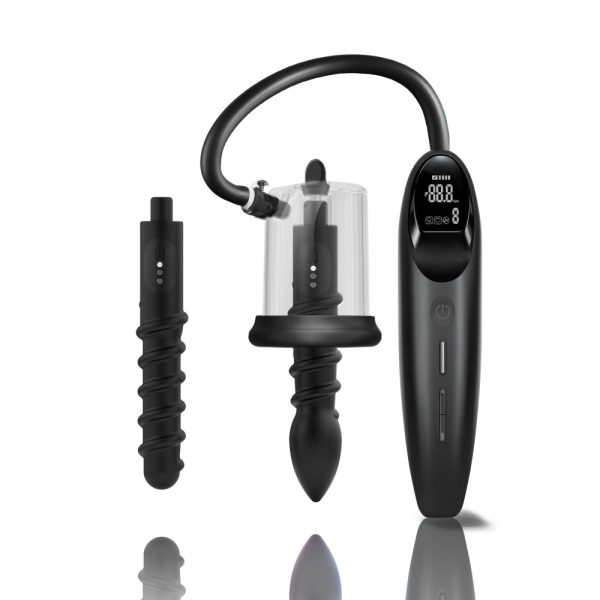 RosCup Pro Smart Vibrating Rosebud Pump (2 plugs / set) ViPstore.hu - Erotika Webáruház - Szexshop