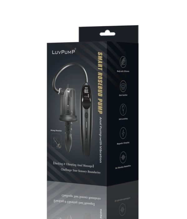 RosCup Pro Smart Vibrating Rosebud Pump (2 plugs / set) ViPstore.hu - Erotika Webáruház - Szexshop 2