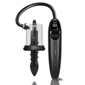 RosCup Pro Smart Vibrating Rosebud Pump (2 plugs / set) ViPstore.hu - Erotika Webáruház - Szexshop