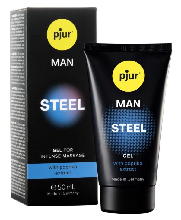 Pjur MAN Steel Gel – 50 ml ViPstore.hu - Erotika Webáruház - Szexshop