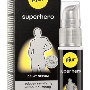 pjur Superhero delay Serum for men – 20 ml ViPstore.hu - Erotika Webáruház - Szexshop