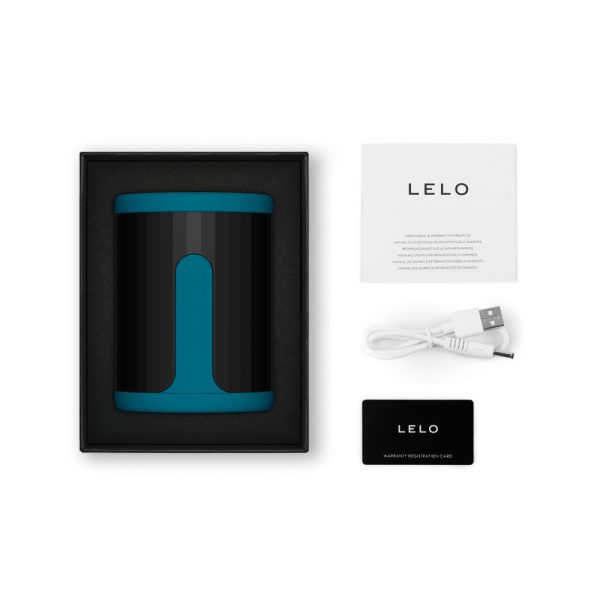 F2S Teal ViPstore.hu - Erotika Webáruház - Szexshop 5