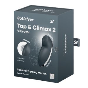 Tap & Climax 2 (Grey) ViPstore.hu - Erotika Webáruház - Szexshop