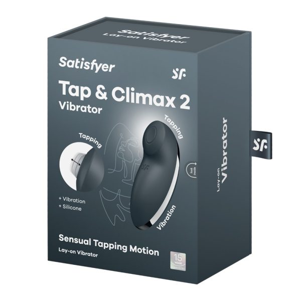 Tap & Climax 2 (Grey) ViPstore.hu - Erotika Webáruház - Szexshop