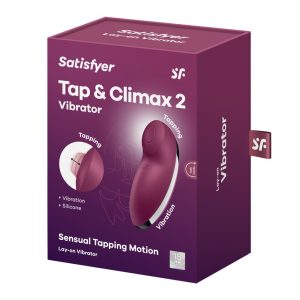 Tap & Climax 2 (Red) ViPstore.hu - Erotika Webáruház - Szexshop