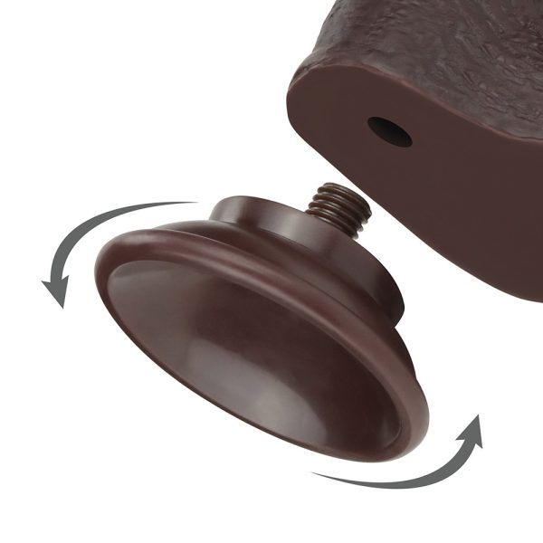 9,0'' Sliding Skin Dual Layer Dong Brown ViPstore.hu - Erotika Webáruház - Szexshop 4