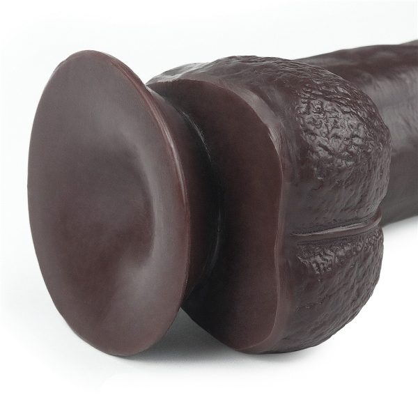 9,0'' Sliding Skin Dual Layer Dong Brown ViPstore.hu - Erotika Webáruház - Szexshop 6