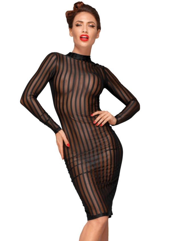 Classic dress made of elastic tulle – M ViPstore.hu - Erotika Webáruház - Szexshop