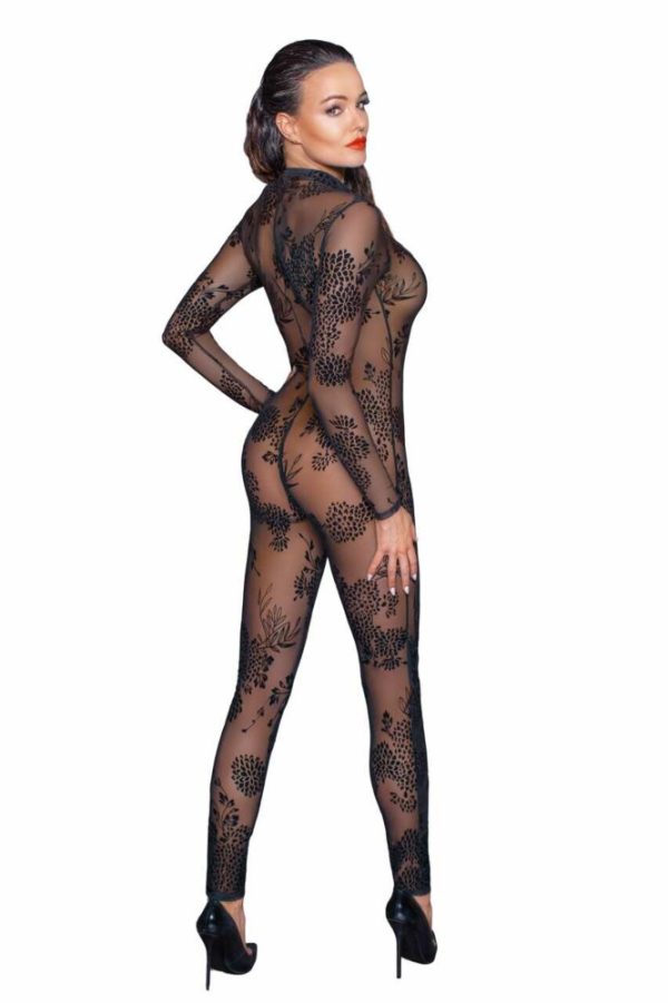 Long tulle overall with 3 way zipper – L ViPstore.hu - Erotika Webáruház - Szexshop 2