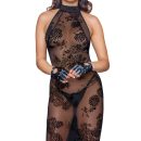 Midi tulle dress with velvet straps in the back - L | ViPstore.hu - Erotika webáruház #1 - EAN 5903050108403 | SKU NOIR000031