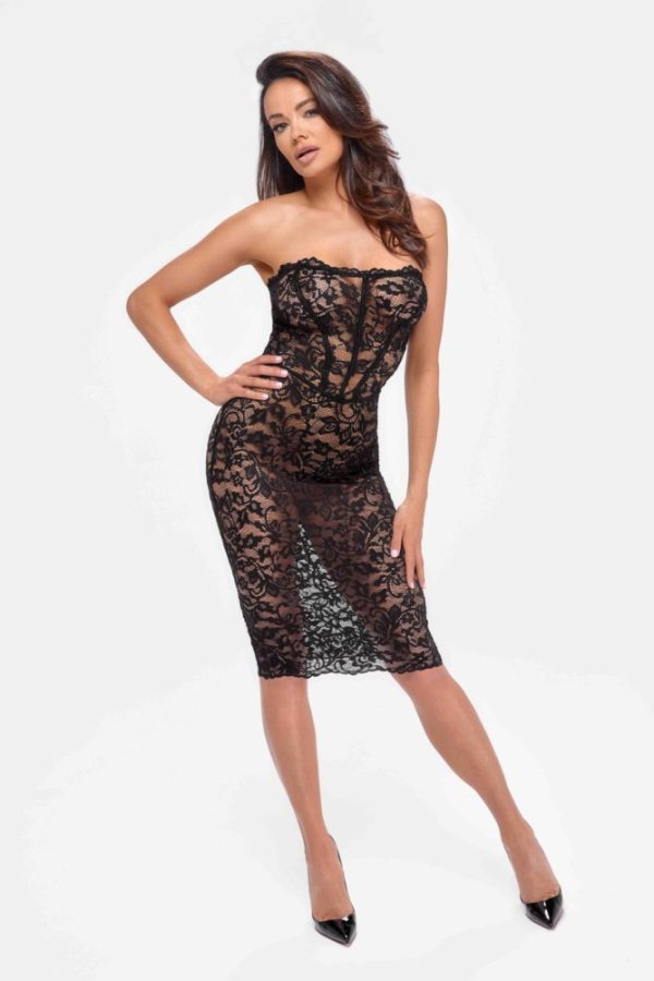 Catalyst lace up midi dress  – M ViPstore.hu - Erotika Webáruház - Szexshop 3