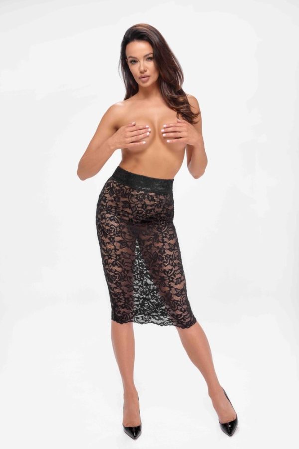 Ambivalence lace up midi skirt  – M ViPstore.hu - Erotika Webáruház - Szexshop 3