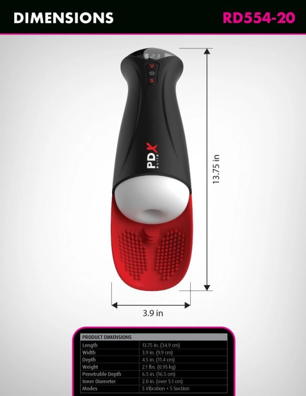 Fap-O-Matic Pro XL – White ViPstore.hu - Erotika Webáruház - Szexshop 2