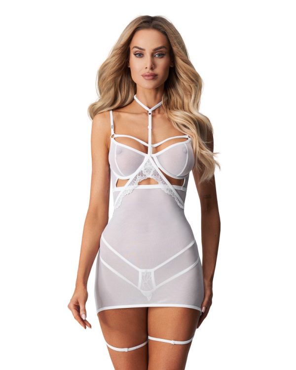 Arrowel White chemise S/M ViPstore.hu - Erotika Webáruház - Szexshop 5