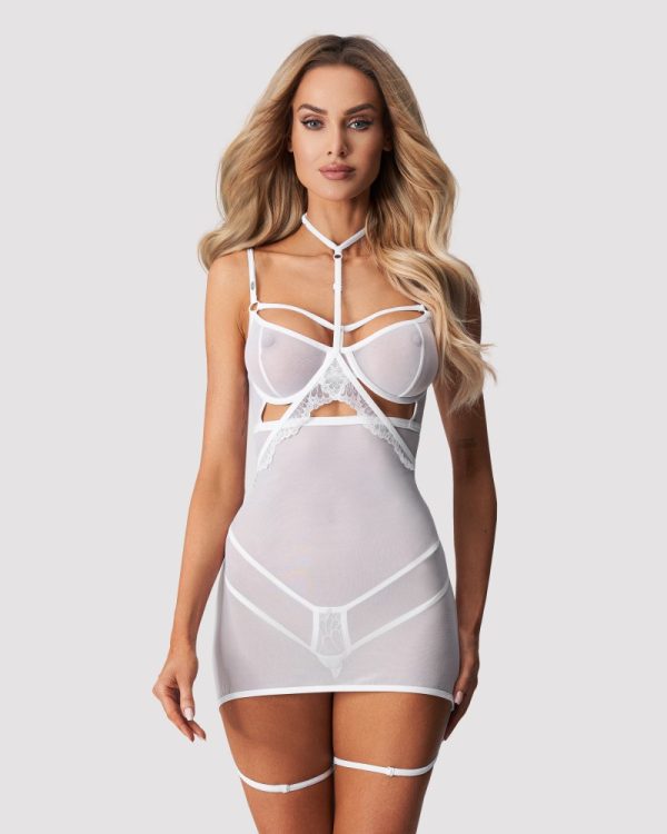 Arrowel White chemise L/XL ViPstore.hu - Erotika Webáruház - Szexshop 6