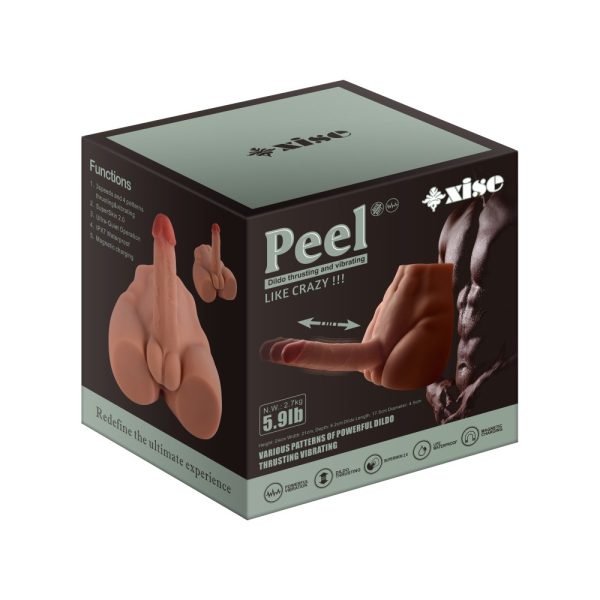 Peel Ass Masturbator and Dildo Thrusting ViPstore.hu - Erotika Webáruház - Szexshop