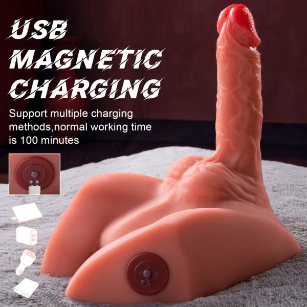 Michael Ass Masturbator and Dildo Thrusting ViPstore.hu - Erotika Webáruház - Szexshop 9