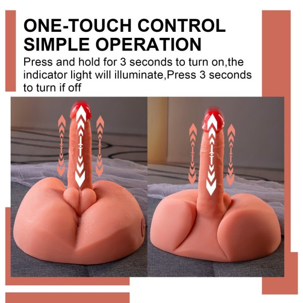 Honey Ass Masturbator and Dildo Thrusting ViPstore.hu - Erotika Webáruház - Szexshop 6