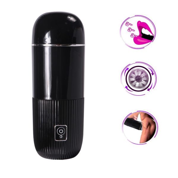 Luis Rotating Masturbation Cup ViPstore.hu - Erotika Webáruház - Szexshop 6