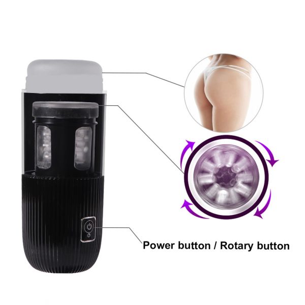 Luis Rotating Masturbation Cup ViPstore.hu - Erotika Webáruház - Szexshop 9