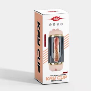 Kay Double-end Masturbation Cup ViPstore.hu - Erotika Webáruház - Szexshop