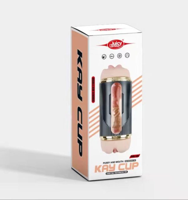 Kay Double-end Masturbation Cup ViPstore.hu - Erotika Webáruház - Szexshop