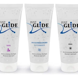 Just Glide 3x200ml ViPstore.hu - Erotika Webáruház - Szexshop