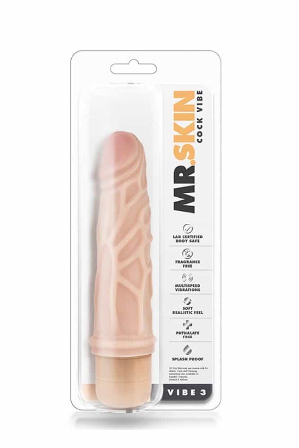 Mr. Skin Cock Vibe 3 ViPstore.hu - Erotika Webáruház - Szexshop
