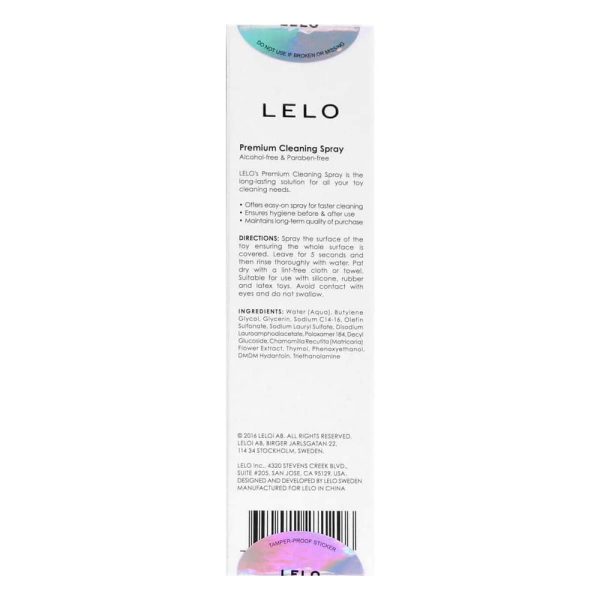 Lelo universal cleaning spray ViPstore.hu - Erotika Webáruház - Szexshop 3