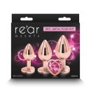 Rear Assets - Trainer Kit - Rose Gold - Pink Heart | ViPstore.hu - Erotika webáruház #1 - EAN 657447105340 | SKU NSTOYS0970