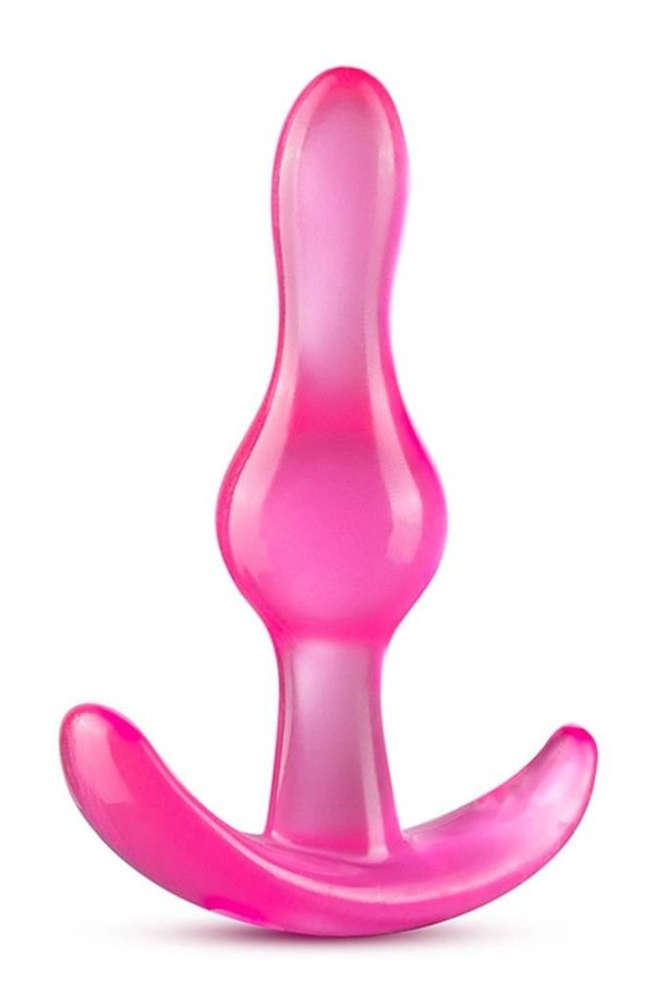 B YOURS CURVY ANAL PLUG PINK ViPstore.hu - Erotika Webáruház - Szexshop 3
