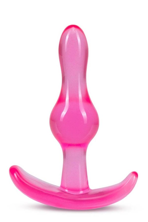 B YOURS CURVY ANAL PLUG PINK ViPstore.hu - Erotika Webáruház - Szexshop 2