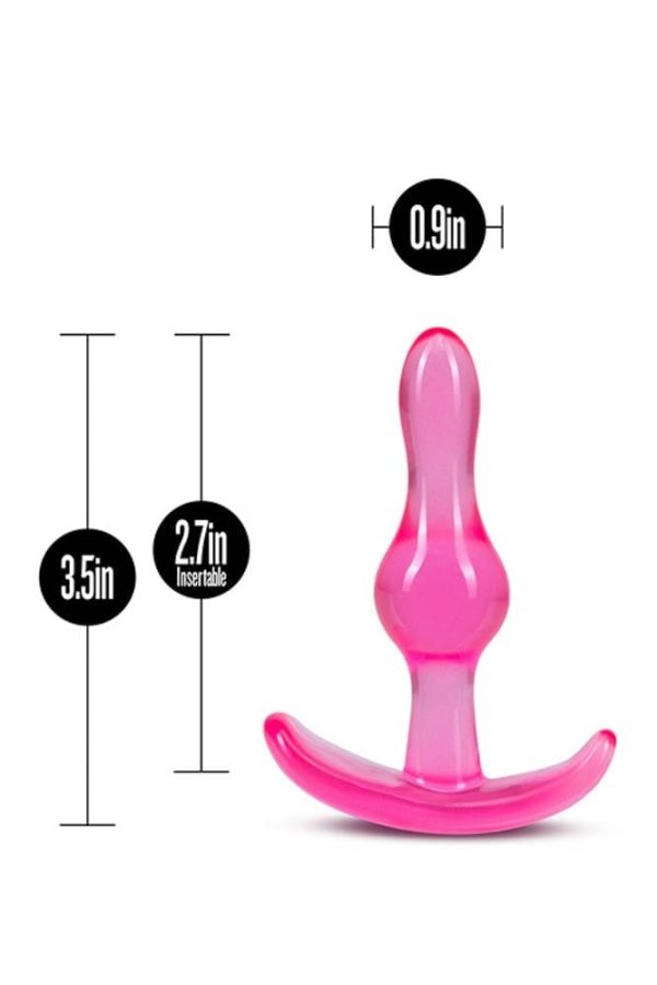 B YOURS CURVY ANAL PLUG PINK ViPstore.hu - Erotika Webáruház - Szexshop 6