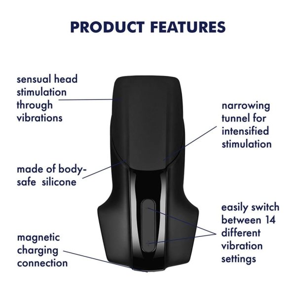 Satisfyer Men Vibration ViPstore.hu - Erotika Webáruház - Szexshop 9