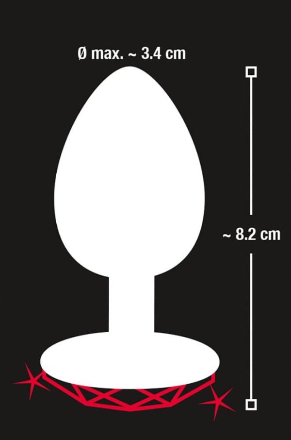 Diamond Butt Plug Medium ViPstore.hu - Erotika Webáruház - Szexshop 6