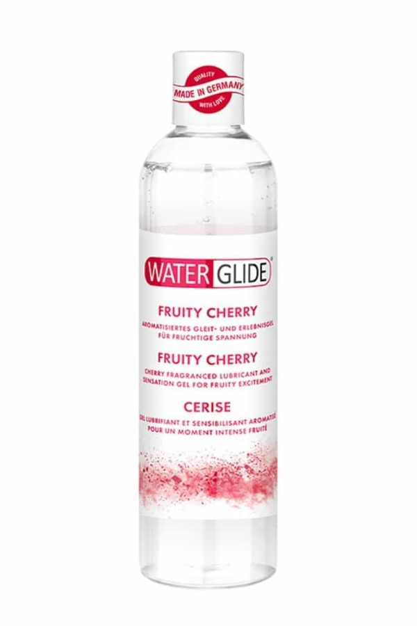 WATERGLIDE 300 ML FRUITY CHERRY ViPstore.hu - Erotika Webáruház - Szexshop