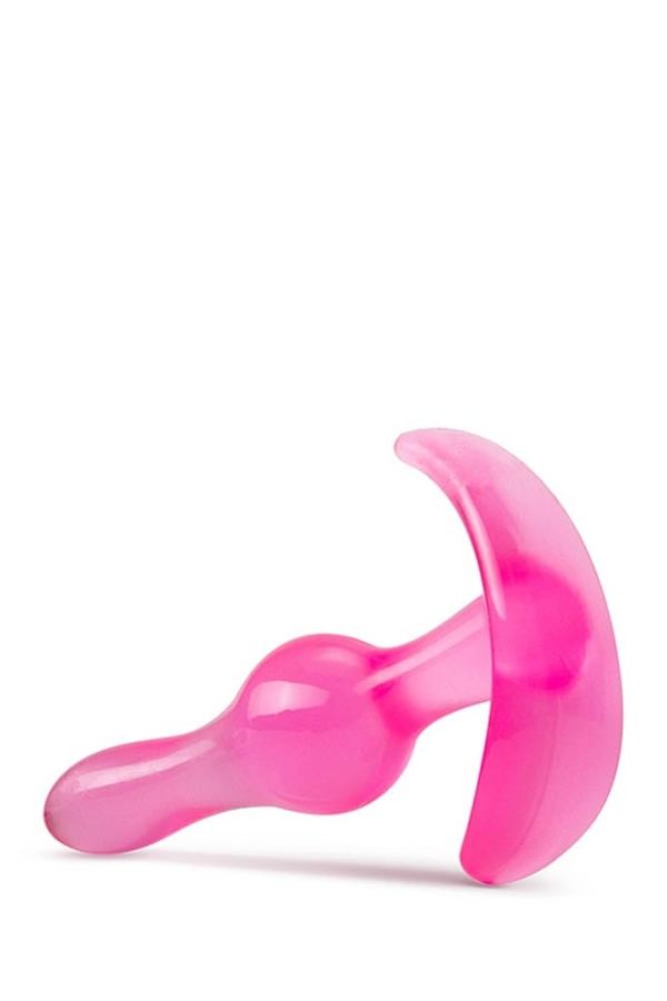 B YOURS CURVY ANAL PLUG PINK ViPstore.hu - Erotika Webáruház - Szexshop 5