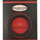 Malesation Silicone Cock Ring Black M | ViPstore.hu - Erotika webáruház #1 - EAN 4041937315009 | SKU MALESA0020