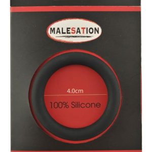 Malesation Silicone Cock Ring Black M ViPstore.hu - Erotika Webáruház - Szexshop