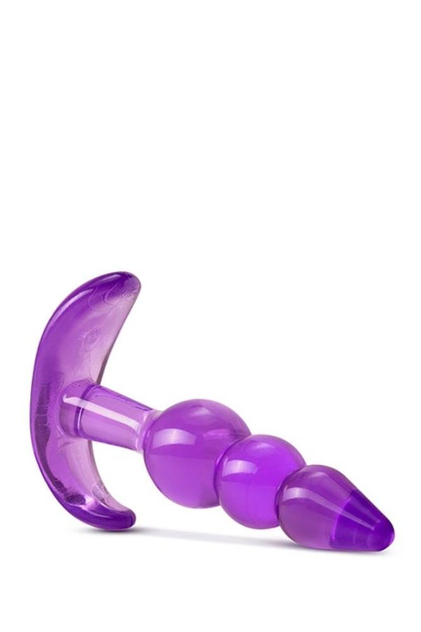 B YOURS TRIPLE BEAD ANAL PLUG PURPLE ViPstore.hu - Erotika Webáruház - Szexshop 3