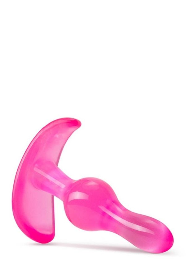 B YOURS CURVY ANAL PLUG PINK ViPstore.hu - Erotika Webáruház - Szexshop 4