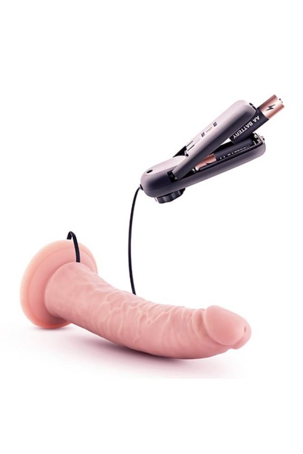 DR. SKIN DR. DAVE 7INCH VIBRATING COCK ViPstore.hu - Erotika Webáruház - Szexshop 5