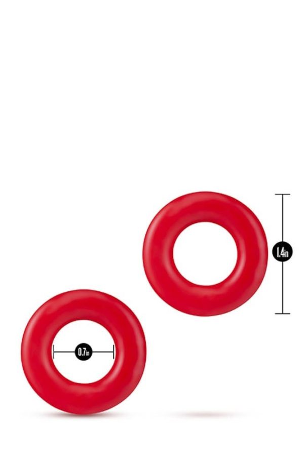 STAY HARD DONUT RINGS RED ViPstore.hu - Erotika Webáruház - Szexshop 4