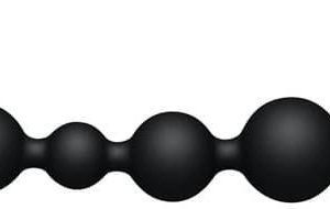 Joyballs Anal Wave Long Black ViPstore.hu - Erotika Webáruház - Szexshop