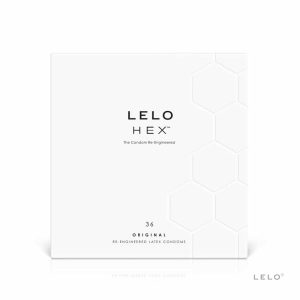 HEX Condoms Original 36 Pack ViPstore.hu - Erotika Webáruház - Szexshop