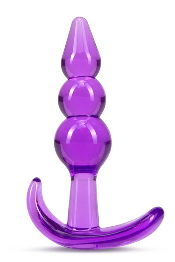 B YOURS TRIPLE BEAD ANAL PLUG PURPLE ViPstore.hu - Erotika Webáruház - Szexshop 2