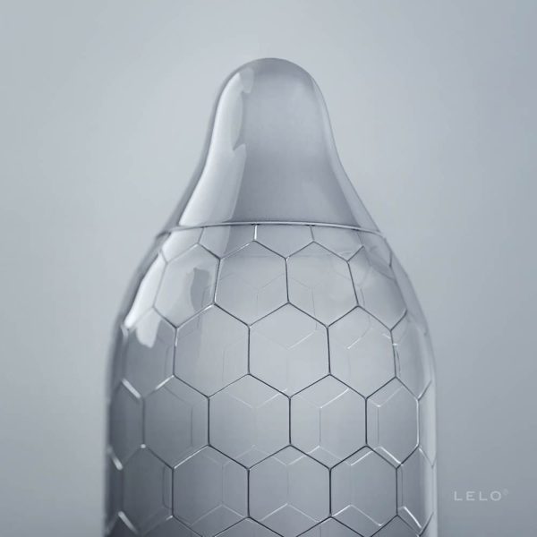 HEX Condoms Original 12 Pack ViPstore.hu - Erotika Webáruház - Szexshop 2