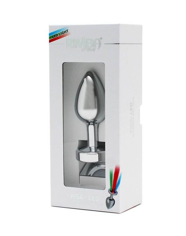 RIMBA PISA BUTT PLUG with LED* ViPstore.hu - Erotika Webáruház - Szexshop