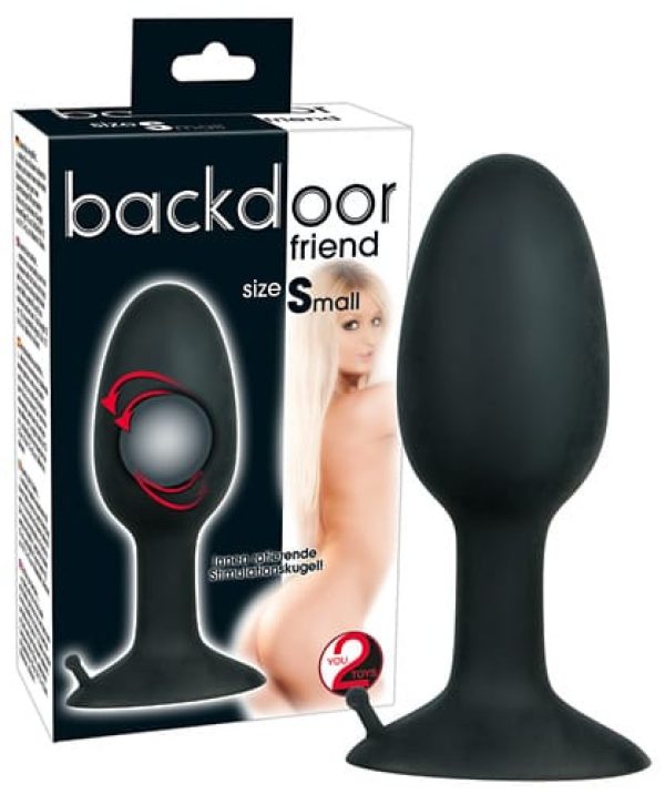 Small Silicone Plug ViPstore.hu - Erotika Webáruház - Szexshop